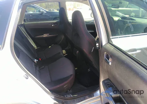 2012 Subaru Impreza Wagon Wrx Wrx Premium z USA, uszkodzony, nr VIN JF1GR7E66CG201283